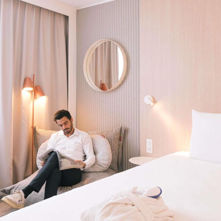 Novotel Bordeaux Lac - Chambre Supérieure Lit King-Size - 7