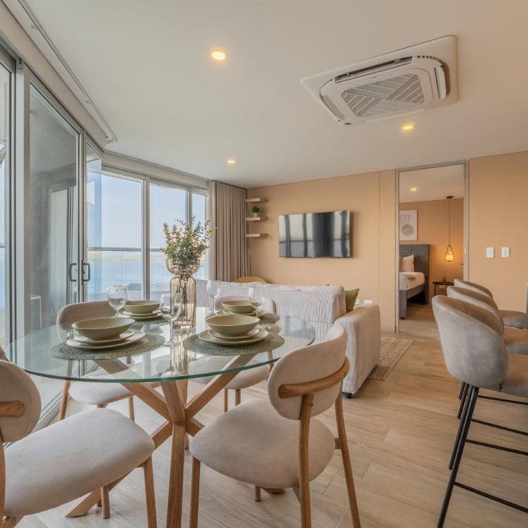 OC1605 Vista Increible Jacuzzi Priv Cielo MarRelax - Apartment with Sea View - 30