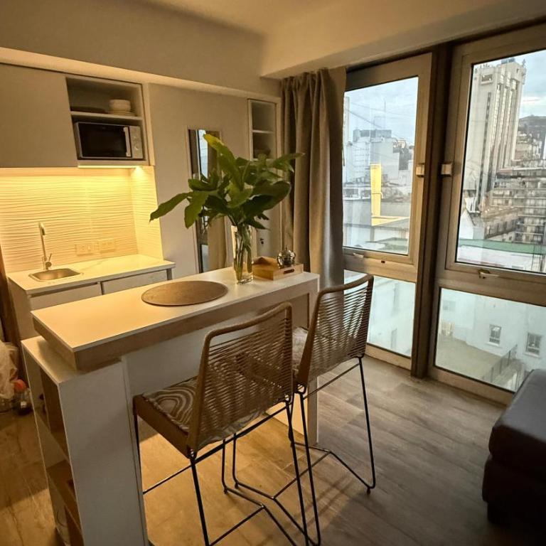 Increible Monoambiente luminoso - Apartamento de 1 dormitorio - 1