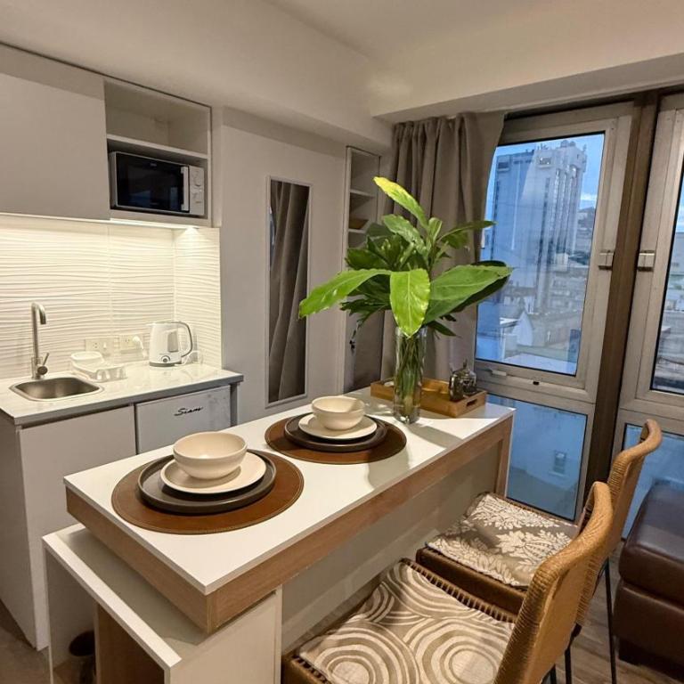 Increible Monoambiente luminoso - Apartamento de 1 dormitorio - 3
