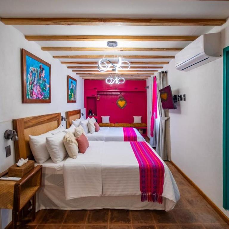 Casa Moseua Hotel Boutique de Autor - Chambre Lits Jumeaux - 6