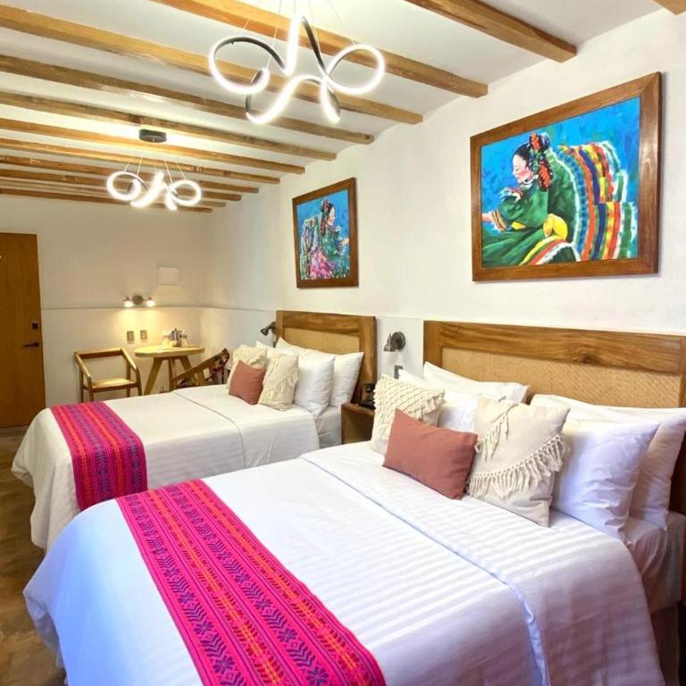 Casa Moseua Hotel Boutique de Autor - Chambre Lits Jumeaux - 5