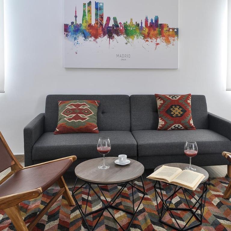 Atico con terraza en la Puerta del Sol - Apartment mit 2 Schlafzimmern - 2