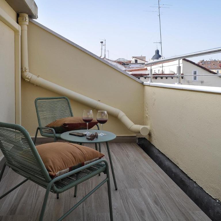 Atico con terraza en la Puerta del Sol - Apartment mit 2 Schlafzimmern - 3