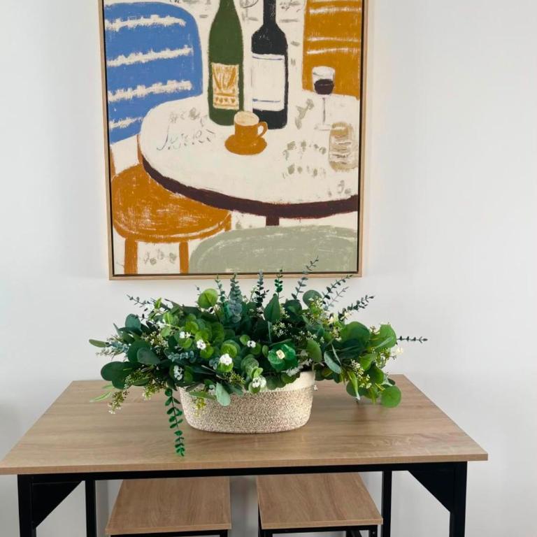 Atico con terraza en la Puerta del Sol - Apartment mit 2 Schlafzimmern - 6