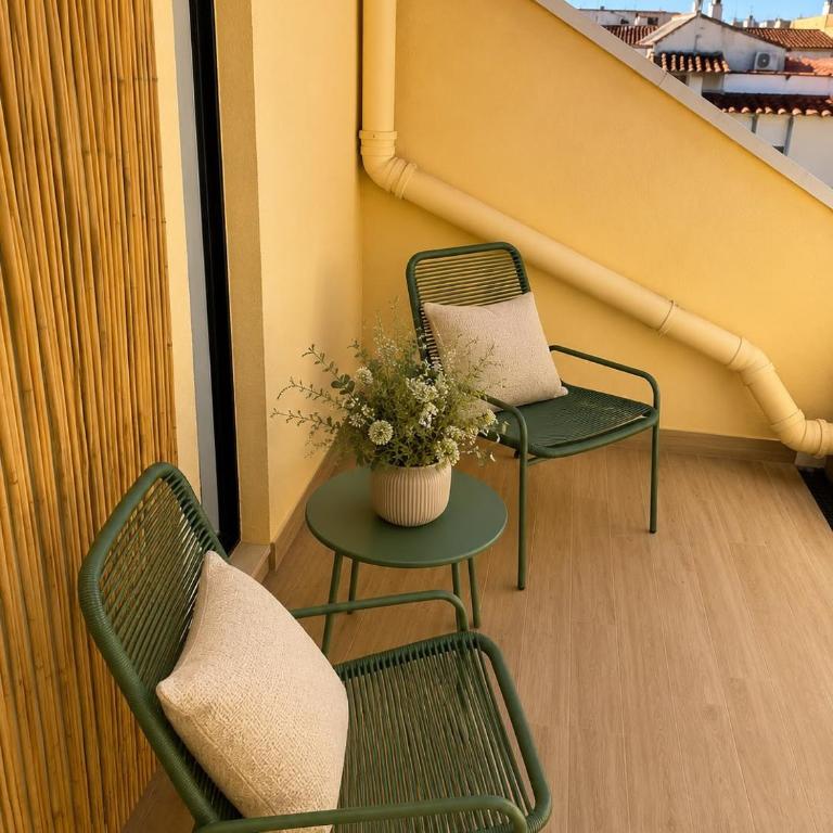 Atico con terraza en la Puerta del Sol - Apartment mit 2 Schlafzimmern - 7