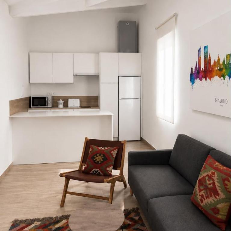 Atico con terraza en la Puerta del Sol - Apartment mit 2 Schlafzimmern - 10