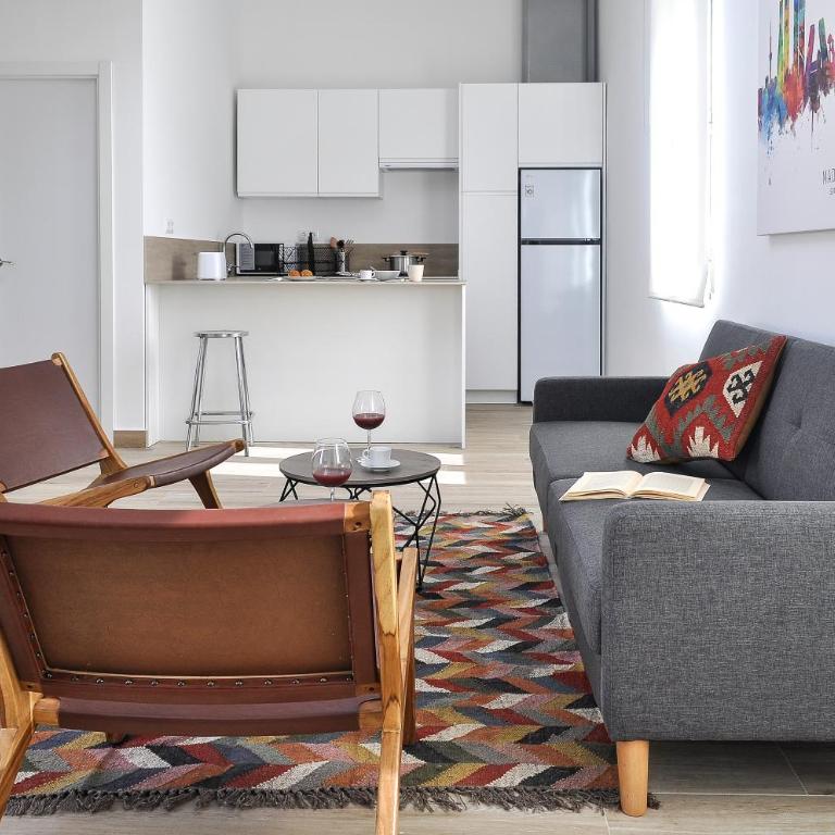 Atico con terraza en la Puerta del Sol - Apartment mit 2 Schlafzimmern - 22
