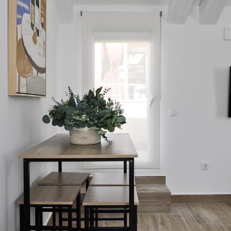 Atico con terraza en la Puerta del Sol - Apartment mit 2 Schlafzimmern - 21
