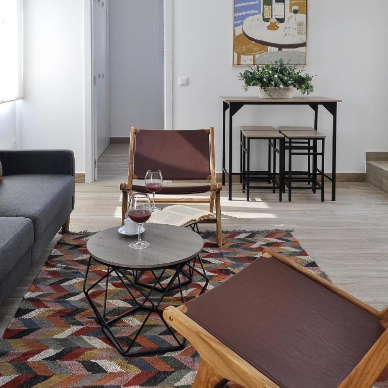 Atico con terraza en la Puerta del Sol - Apartment mit 2 Schlafzimmern - 11