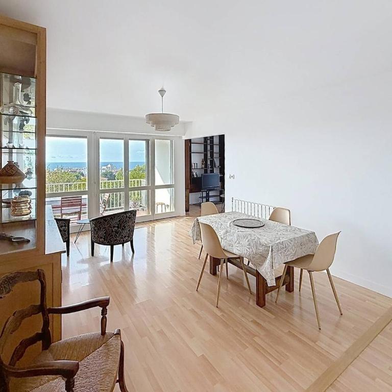 Appartement Biarritz centre Vue Mer - Appartement 2 Chambres – Vue sur Océan - 17