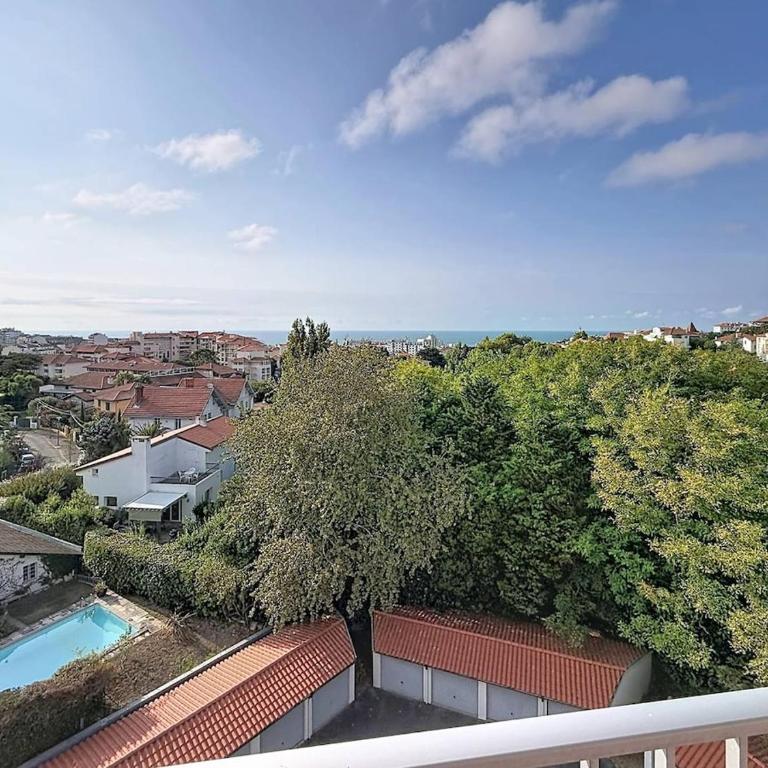 Appartement Biarritz centre Vue Mer - Appartement 2 Chambres – Vue sur Océan - 1