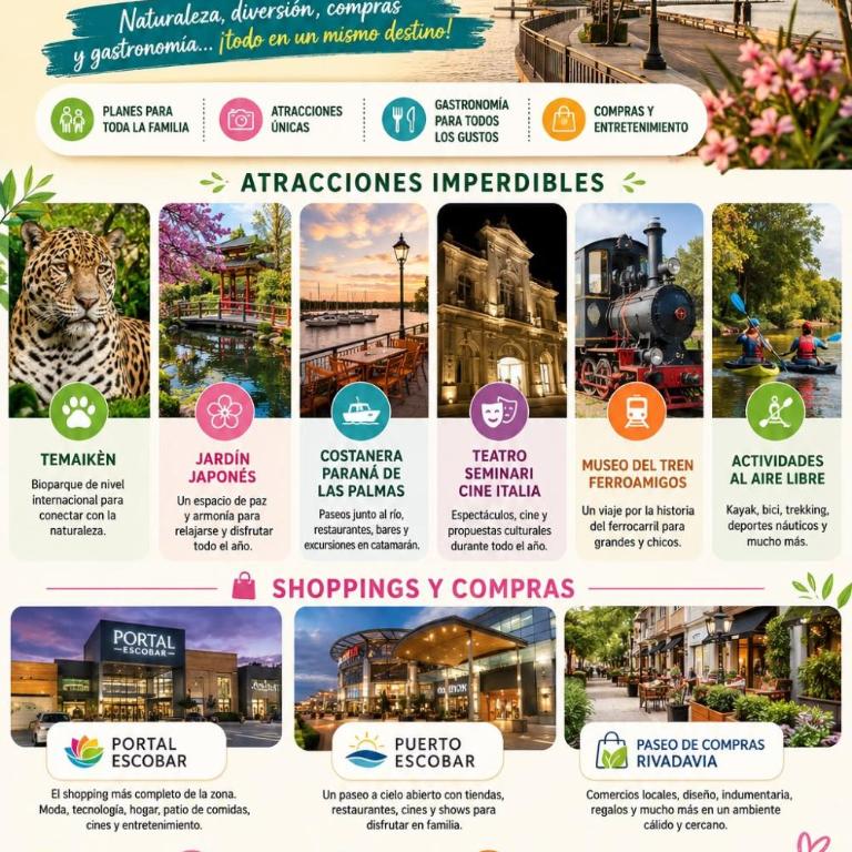 Monoambiente Escobar - MAG - Apartamento de 1 dormitorio - 3
