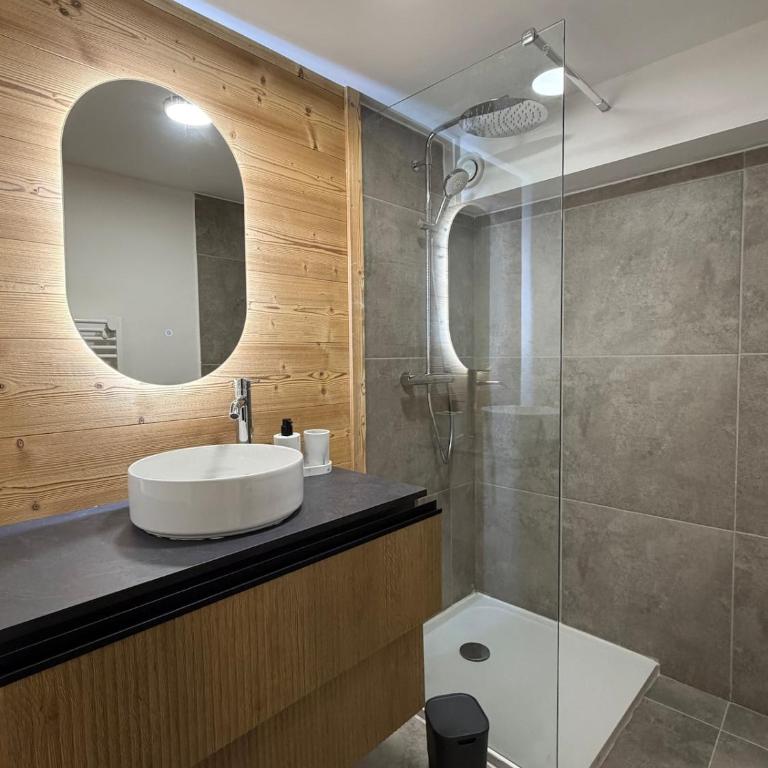 Saint-Gervais appartement - Vue exceptionnelle - Appartement 2 Chambres - 8