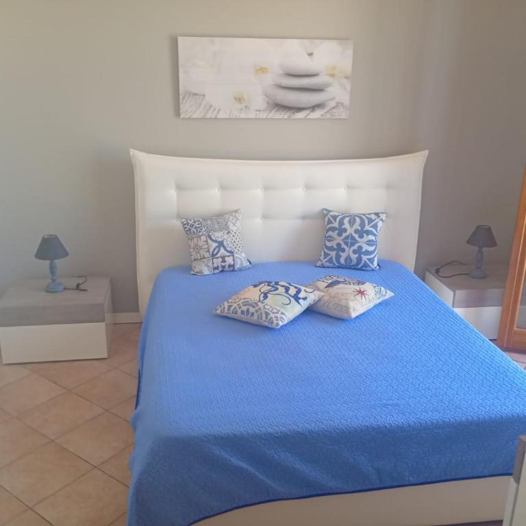 Oasi Blu - Appartamento con 1 Camera da Letto e Vista Giardino - 13
