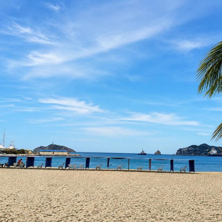 Loft con wifi Bahia de Santa Marta - One-Bedroom Apartment - 8