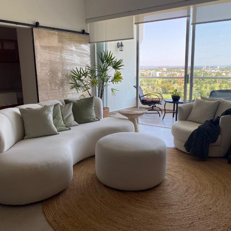 Departamento zona Diamante Acapulco Espectacular, recien remodelado con materiales tipicos de la region palma - Apartment mit 3 Schlafzimmern - 7