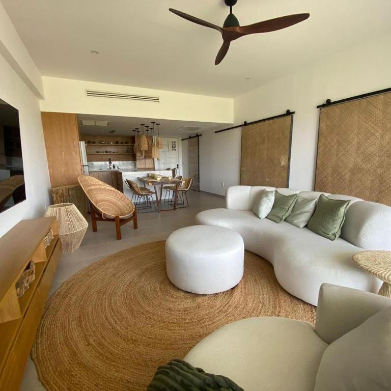 Departamento zona Diamante Acapulco Espectacular, recien remodelado con materiales tipicos de la region palma - Apartment mit 3 Schlafzimmern - 6