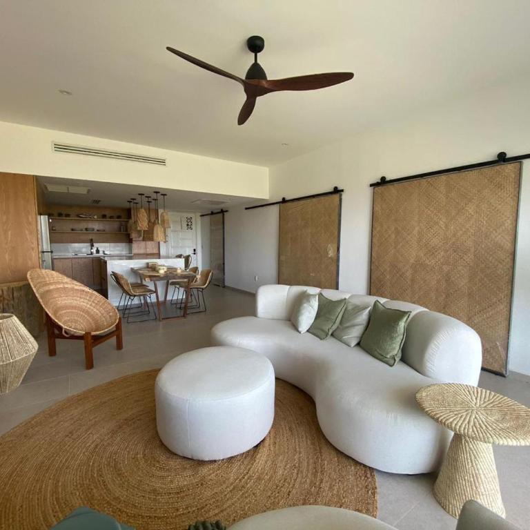Departamento zona Diamante Acapulco Espectacular, recien remodelado con materiales tipicos de la region palma - Apartment mit 3 Schlafzimmern - 8