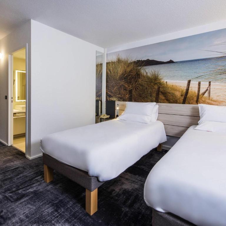Novotel Rennes Alma - Chambre Lits Jumeaux Classique - 4