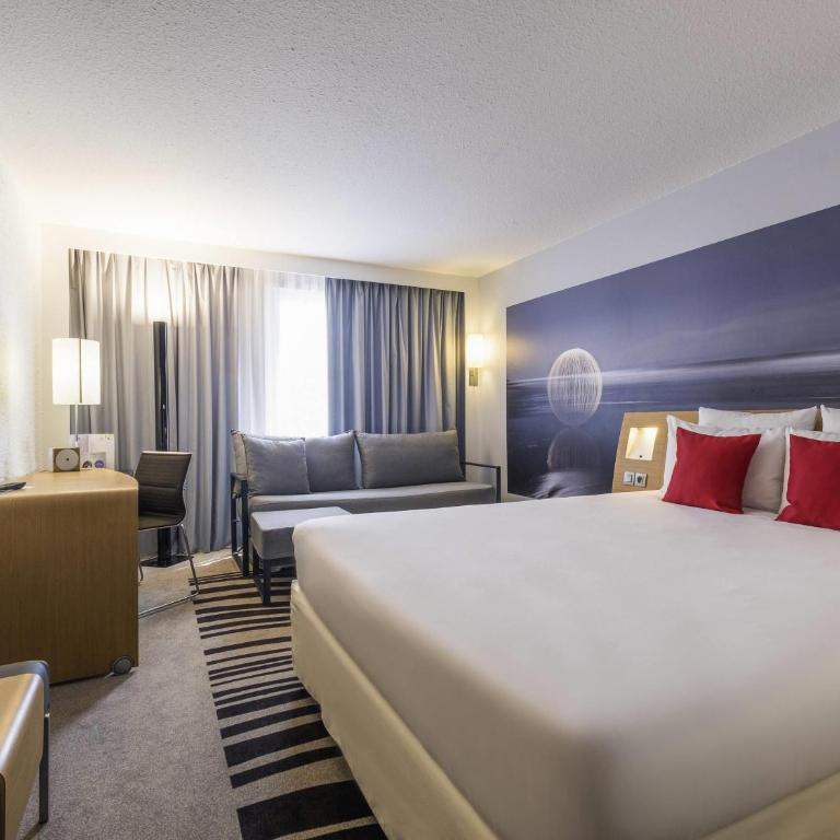 Novotel Strasbourg Centre Halles - Habitación Doble Clásica con sofá - 3