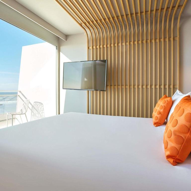 Novotel Thalassa Le Touquet - Chambre Exécutive avec Lit Double, Canapé-Lit et Balcon – Vue sur Mer - 1