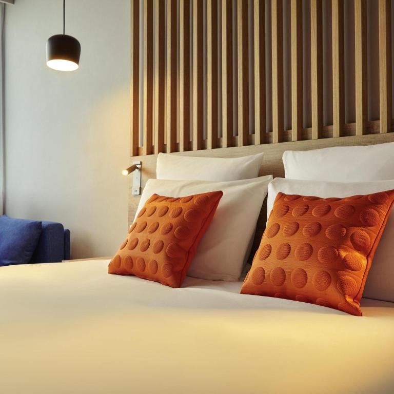 Novotel Thalassa Le Touquet - Chambre Supérieure avec 1 Lit Double et 1 Canapé-Lit - Côté Dune et Parking - 3