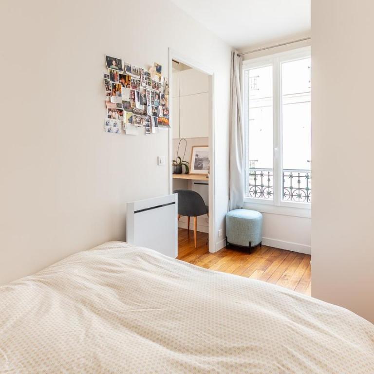 Peaceful Gem in Paris: 38m² near Champs-Élysées - Apartamento - 7