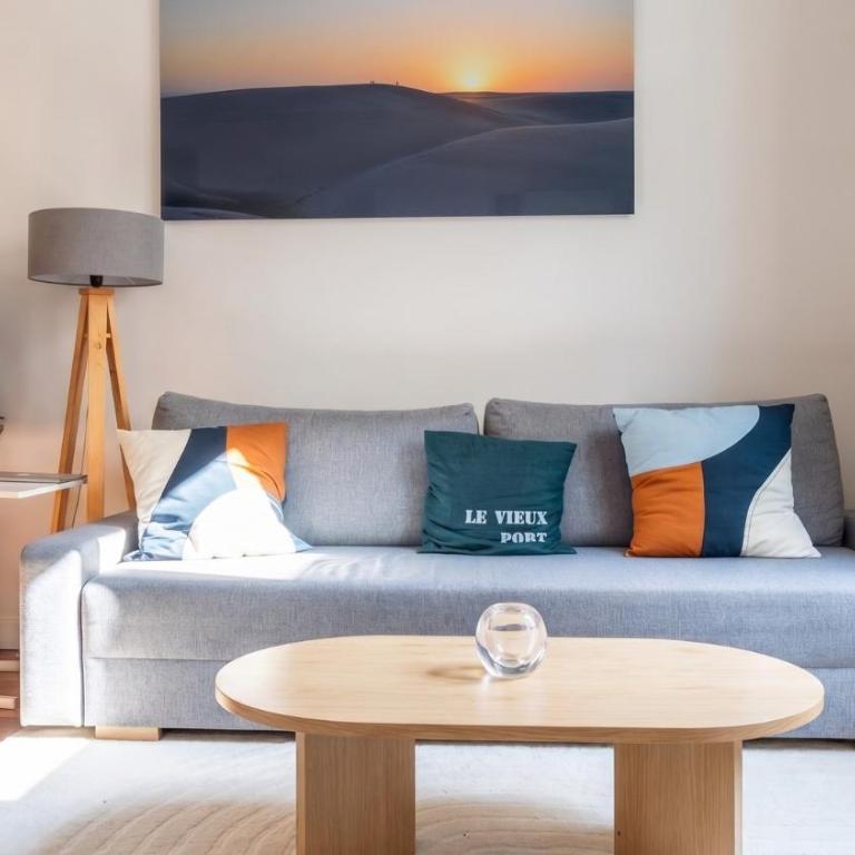 Peaceful Gem in Paris: 38m² near Champs-Élysées - Apartamento - 1