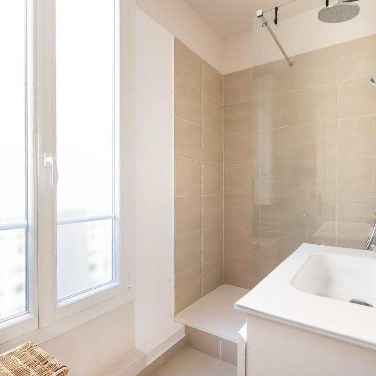 Peaceful Gem in Paris: 38m² near Champs-Élysées - Apartamento - 5