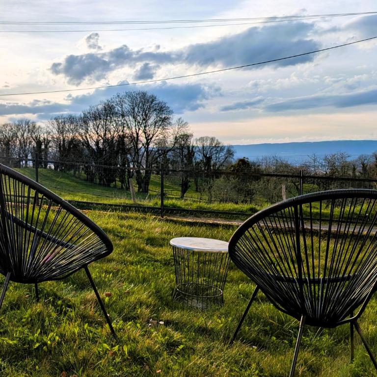 Authentique ferme du Léman près d'Évian - Maison de Vacances 3 Chambres - 28