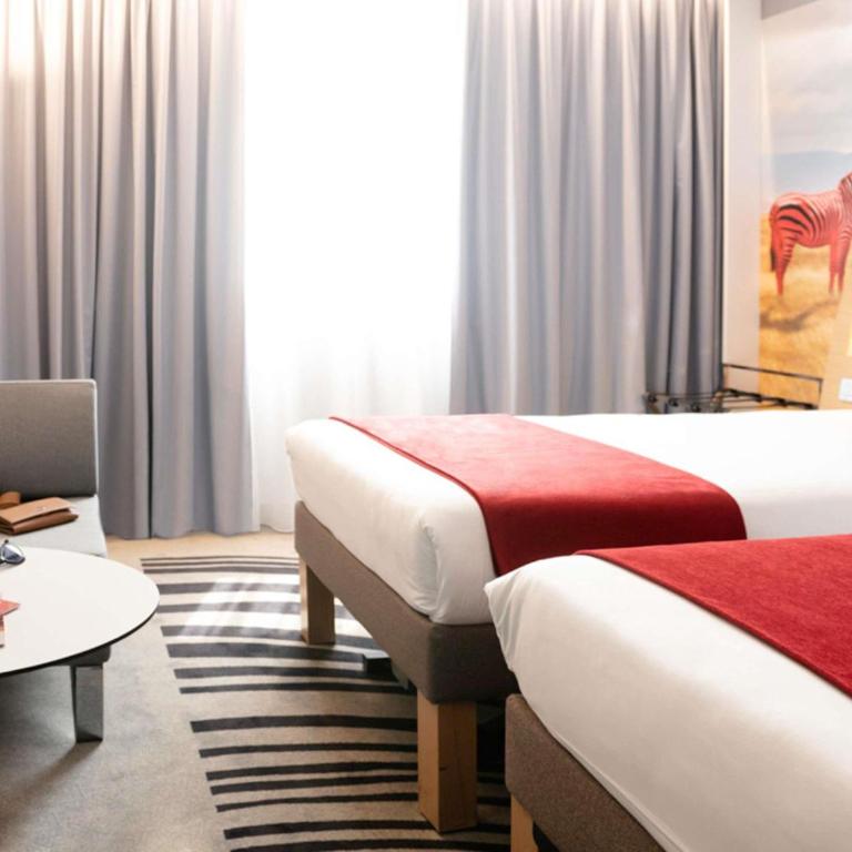 Novotel Lyon Gerland - Chambre Double ou Lits Jumeaux Classique - 1