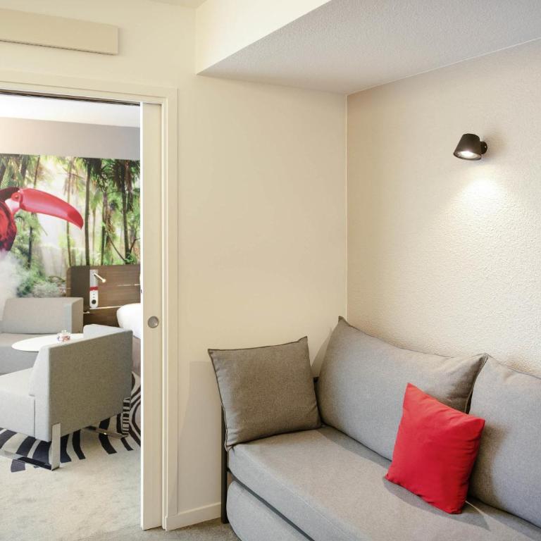 Novotel Lyon Gerland - Suite avec 1 Lit Queen-Size et 1 Canapé-lit - 5