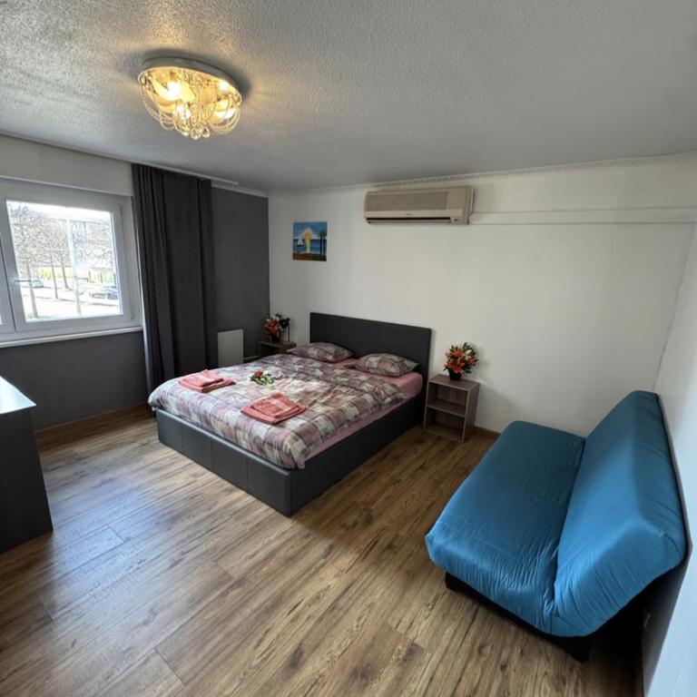 Chambre dans un appartement - Chambre Double avec Salle de Bains Privative - 1