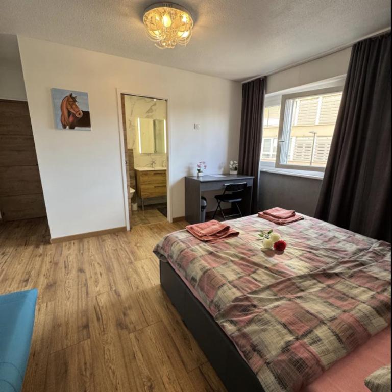 Chambre dans un appartement - Chambre Double avec Salle de Bains Privative - 3