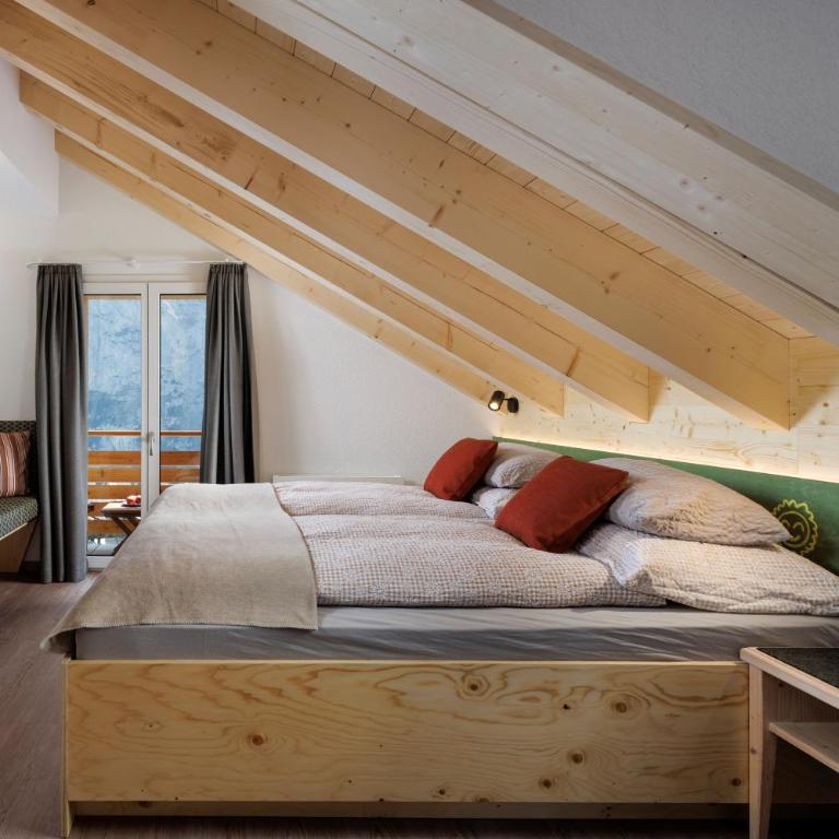Eiger Guesthouse - Kleines Doppelzimmer mit eigenem Bad - 1