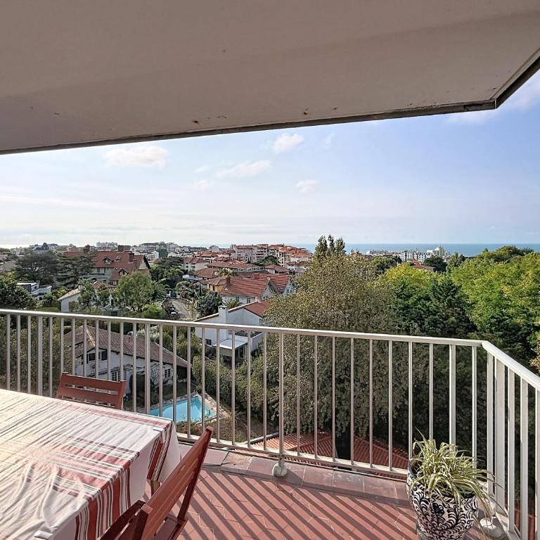 Appartement Biarritz centre Vue Mer - Appartement 2 Chambres – Vue sur Océan - 2