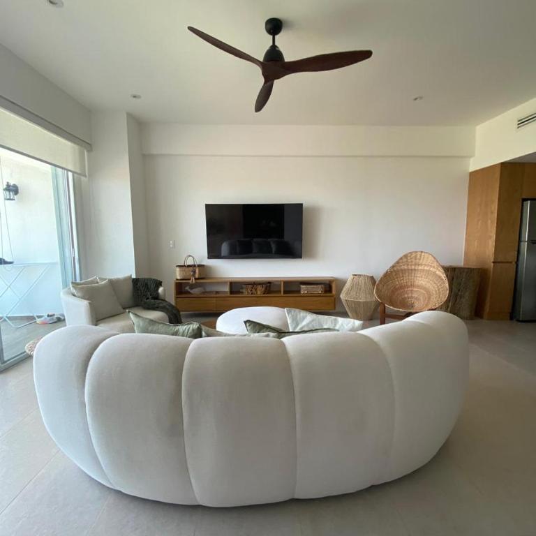 Departamento zona Diamante Acapulco Espectacular, recien remodelado con materiales tipicos de la region palma - Apartment mit 3 Schlafzimmern - 10