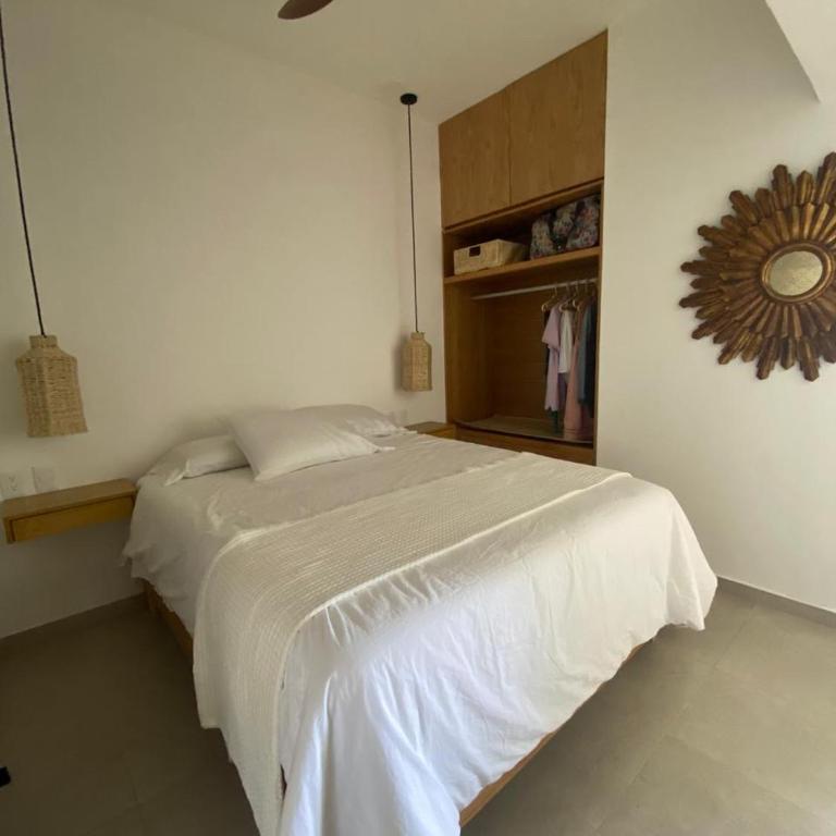 Departamento zona Diamante Acapulco Espectacular, recien remodelado con materiales tipicos de la region palma - Apartment mit 3 Schlafzimmern - 12