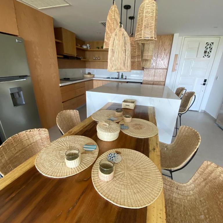 Departamento zona Diamante Acapulco Espectacular, recien remodelado con materiales tipicos de la region palma - Apartment mit 3 Schlafzimmern - 4