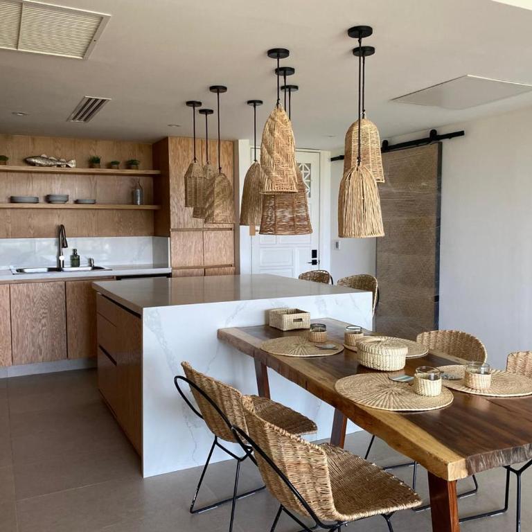 Departamento zona Diamante Acapulco Espectacular, recien remodelado con materiales tipicos de la region palma - Apartment mit 3 Schlafzimmern - 3