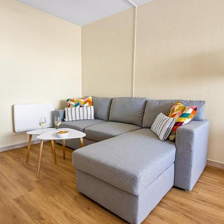 T2 moderne et lumineux - Centre ville avec piscine - Apartamento de 1 dormitorio - 1