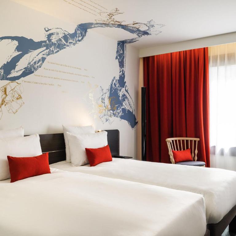 Novotel Paris Les Halles - Chambre Lits Jumeaux Exécutive - 1