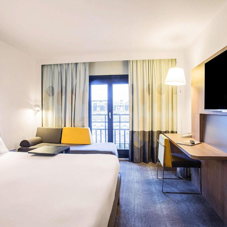 Novotel Paris Les Halles - Chambre Triple Supérieure avec Canapé-Lit - 1