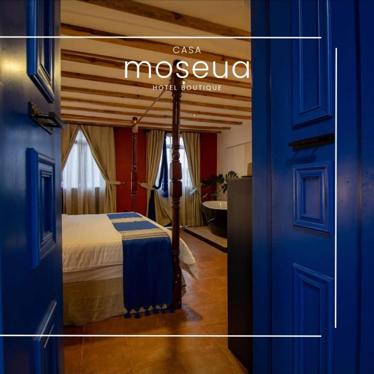 Casa Moseua Hotel Boutique de Autor - Suite Lit King-Size - 9