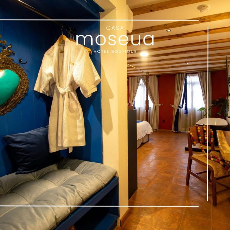 Casa Moseua Hotel Boutique de Autor - Suite Lit King-Size - 11