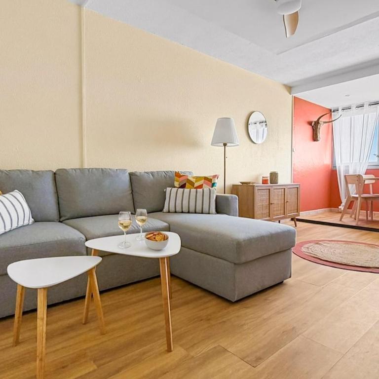 T2 moderne et lumineux - Centre ville avec piscine - Apartamento de 1 dormitorio - 7
