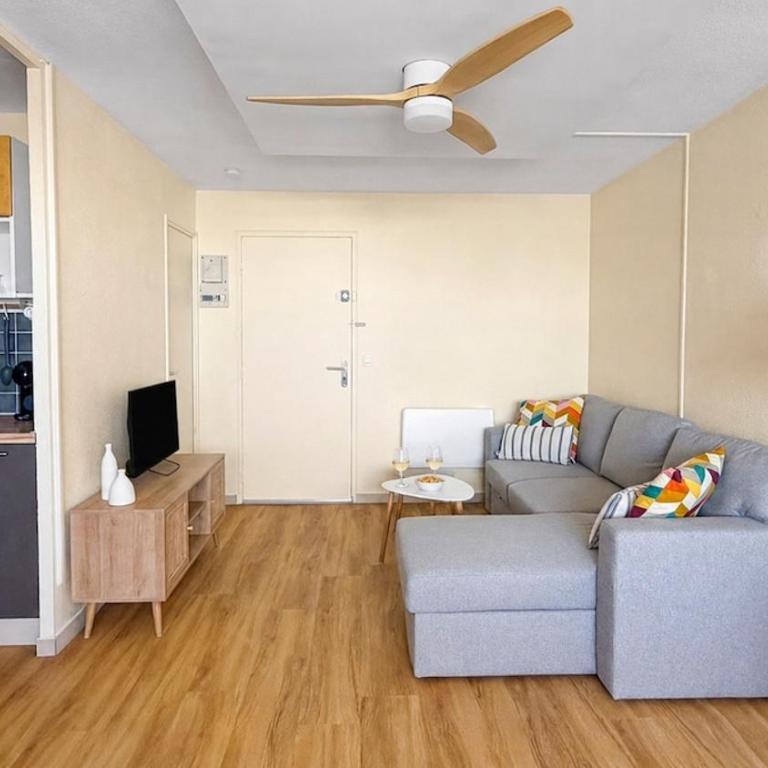 T2 moderne et lumineux - Centre ville avec piscine - Apartamento de 1 dormitorio - 8