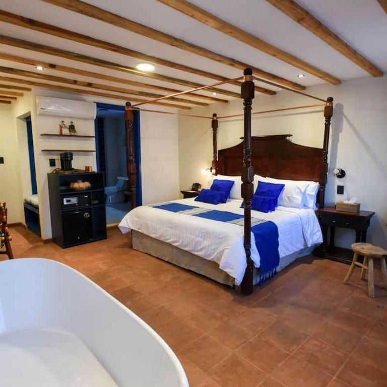 Casa Moseua Hotel Boutique de Autor - Suite Lit King-Size - 13