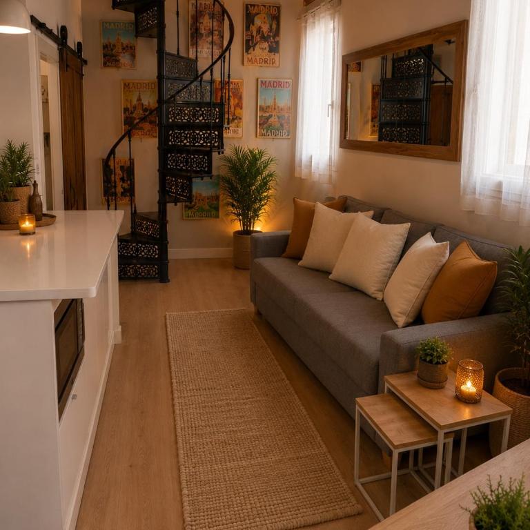 ALEGRIA MADRId - Apartment mit 1 Schlafzimmer - 1